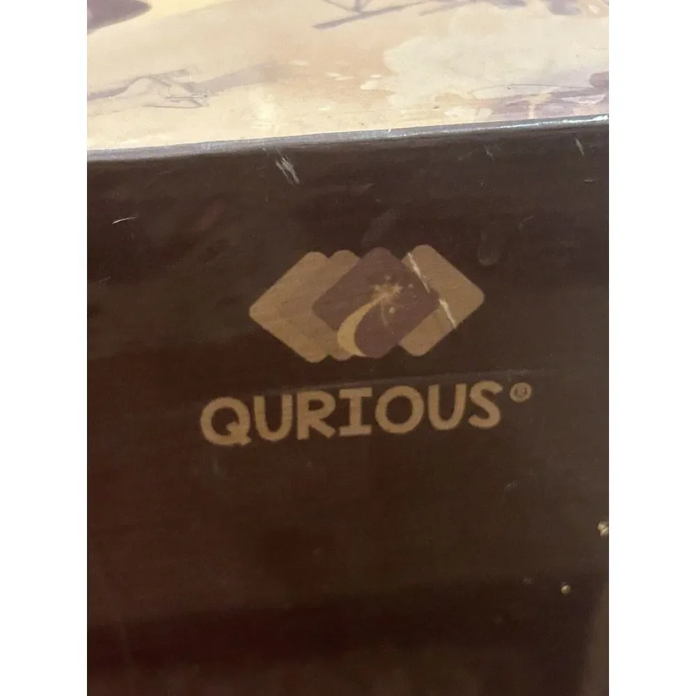 Qurious Space Kid's Explorer Telescope Gift‎ Kit Eco Carry Case 1750 NEW